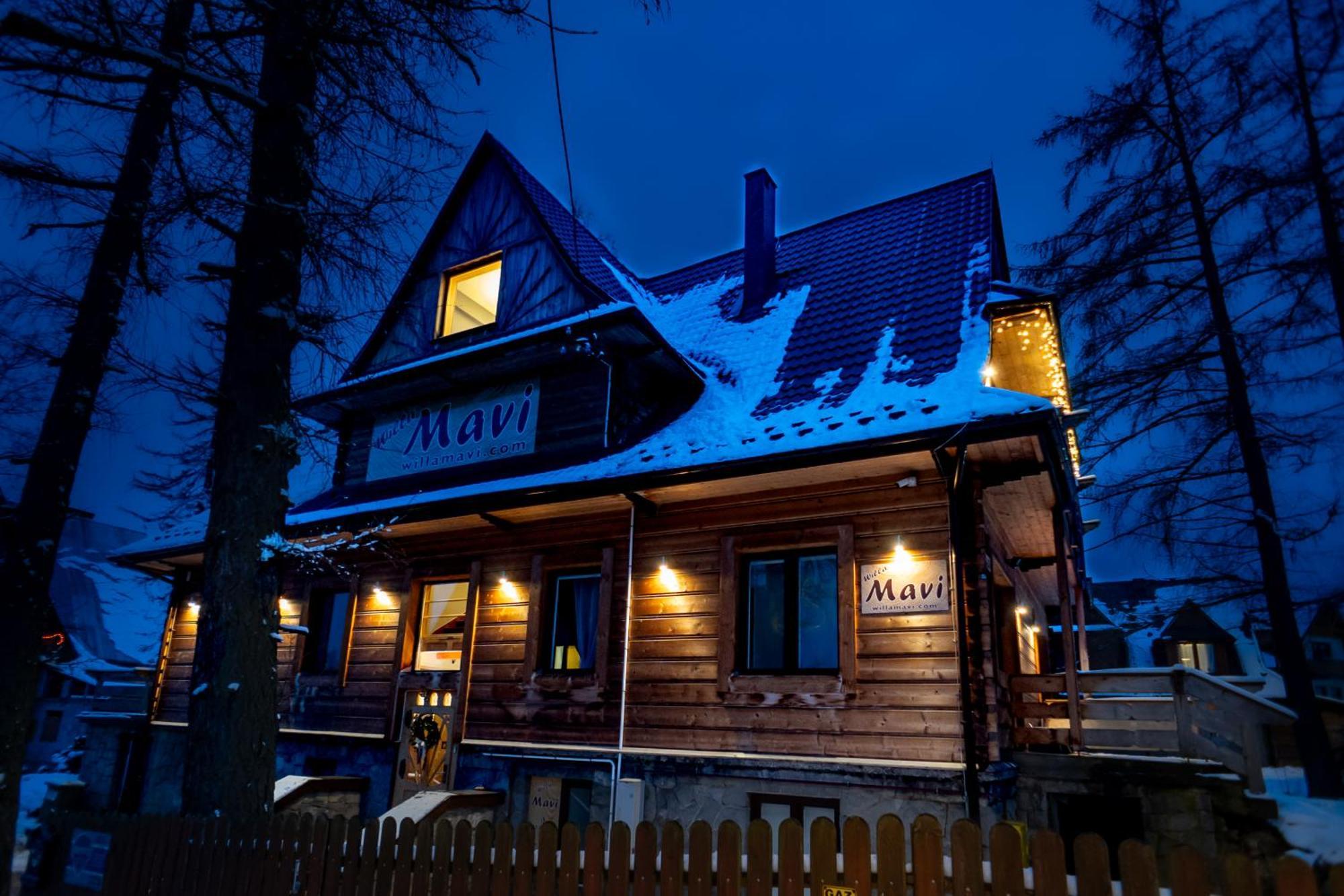 Willa Owca I Baran Zakopane Luaran gambar