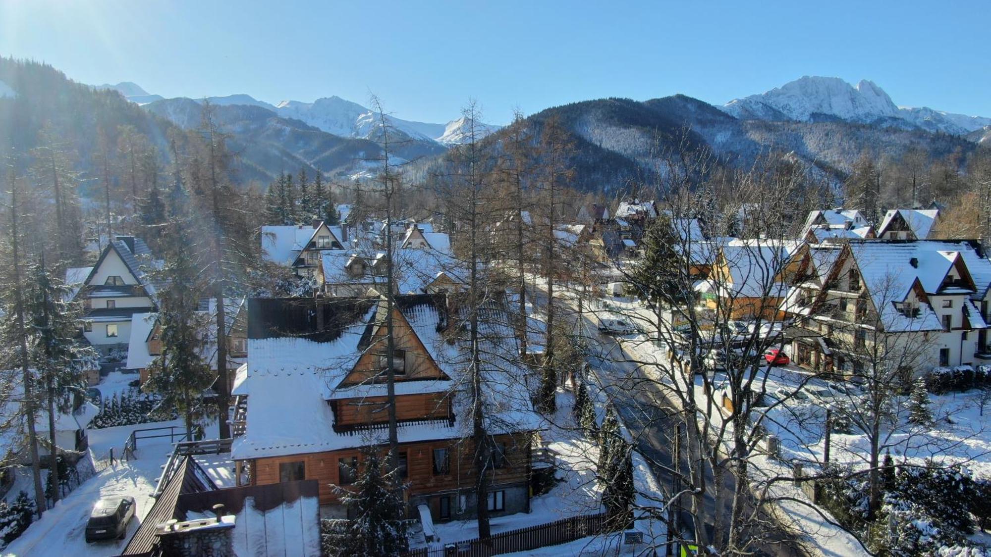Willa Owca I Baran Zakopane Luaran gambar