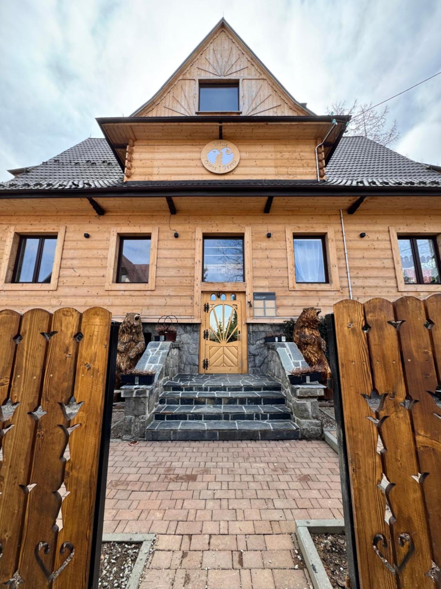 Willa Owca I Baran Zakopane Luaran gambar